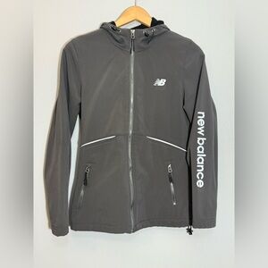 New Balance Hooded Athletic Jacket | Small